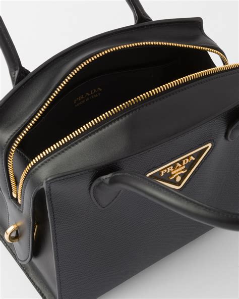 black prada saffiano bag|authentic prada saffiano bag.